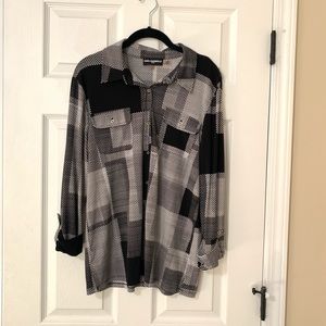 Karl Lagerfeld button down shirt